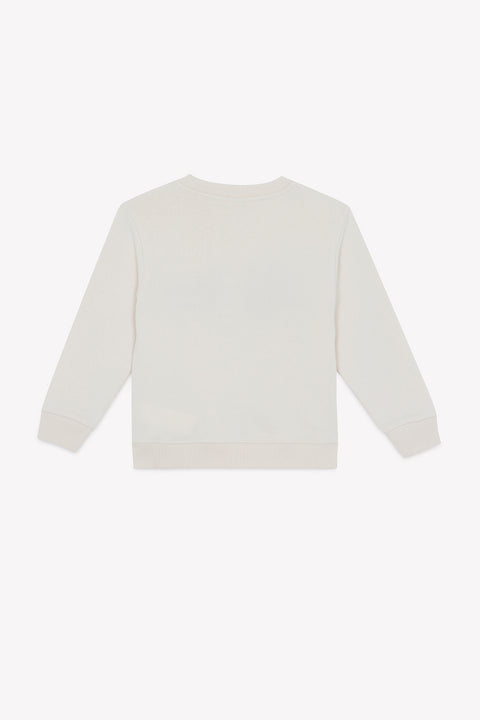 Sweat - Smile Milk Coton - Image principale