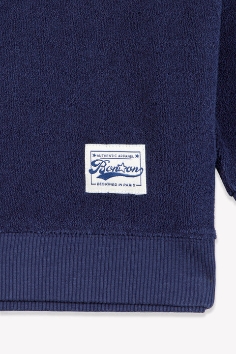 Sweat - Pitt Blue Coton - Image principale