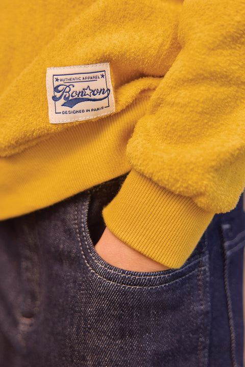 Sweat - Pitt French Fries Coton - Image principale