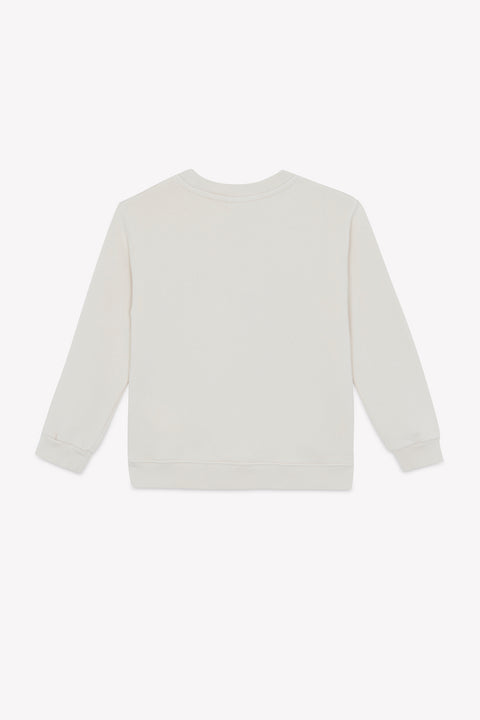 Sweat - Smile Swinging Milk Coton - Image principale