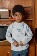 Sweat - Laurel Dogs Gris Coton