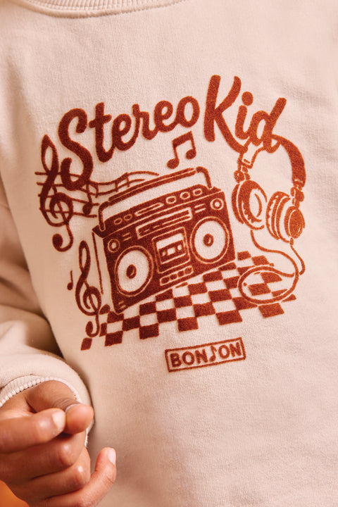 Sweat - Stereokid Milk Coton - Image principale