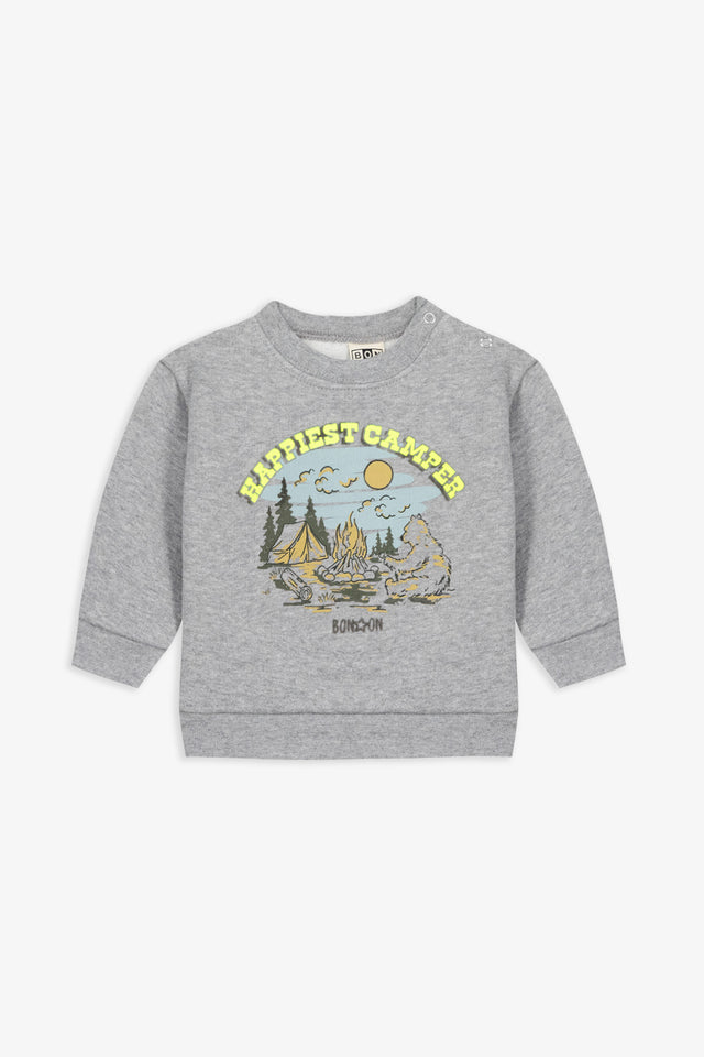 Sweat - Smily Happiest Coton - Image principale