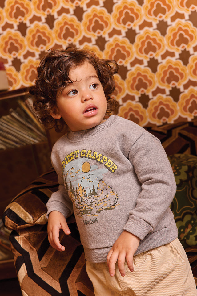 Sweatshirt - Smily Happiest Cotton - Image principale
