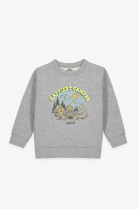 Sweat - Smily Happiest Coton - Image principale