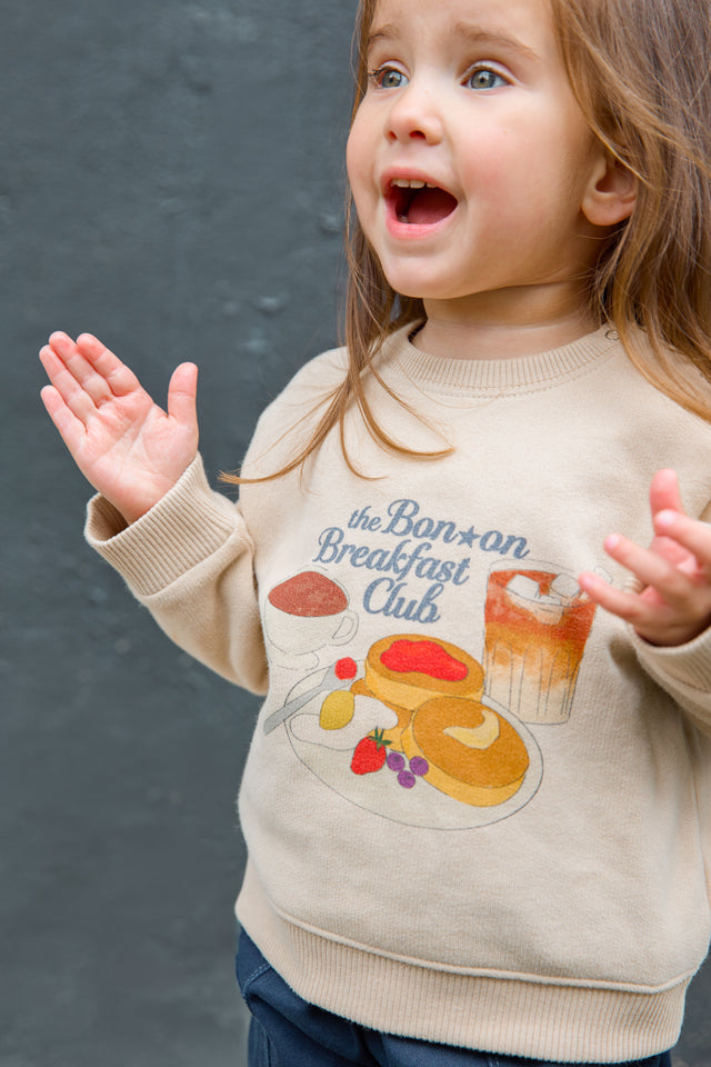 Sweat - Smily Breakfast Coton - Image principale