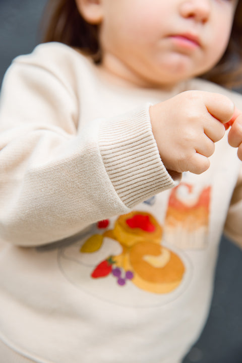 Sweat - Smily Breakfast Coton - Image principale