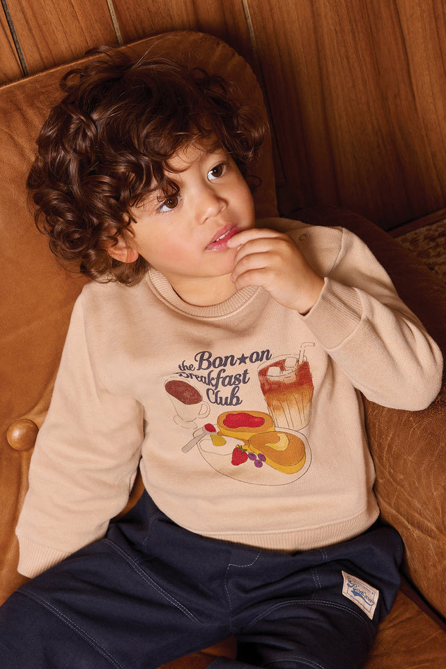 Sweatshirt - Smily Breakfast Cotton - Image principale