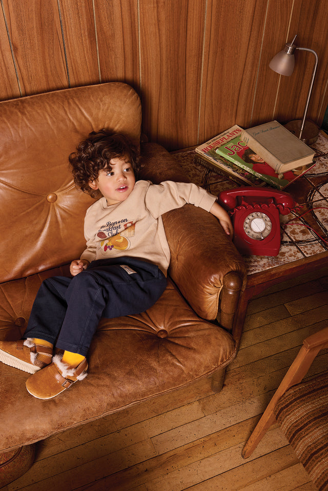 Pantalon - Martin Sailor Blue Coton - Image principale