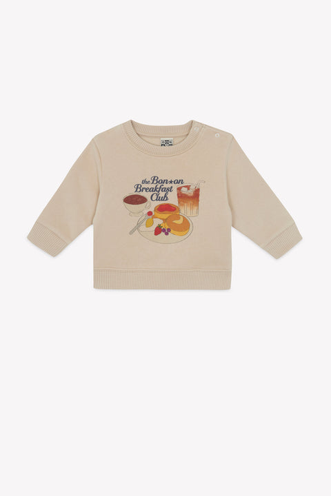 Sweat - Smily Breakfast Coton - Image principale