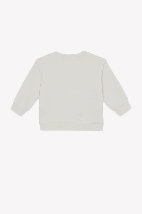 Sweat - Smily Fish & Chips Coton - Image principale