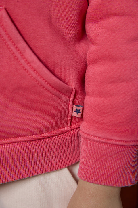Sweatshirt - Power Pink Cotton - Image principale