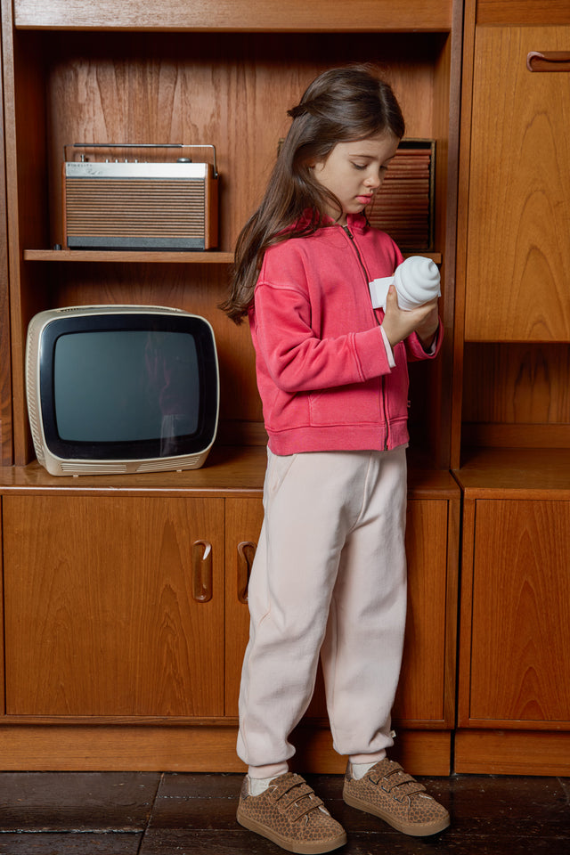 Jogging - Lolito Pink Bacon Cotton - Image principale