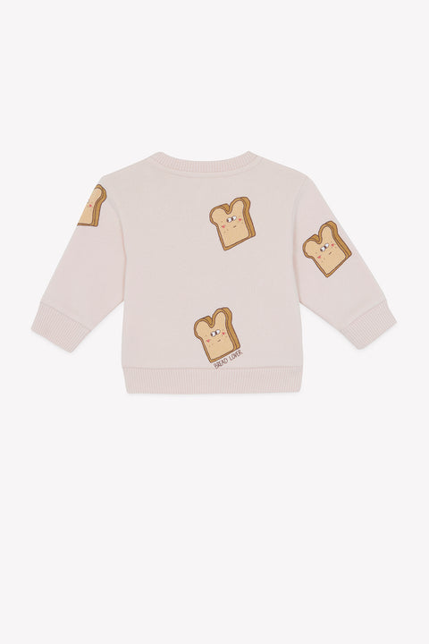 Sweat - Smily Bread Coton - Image principale