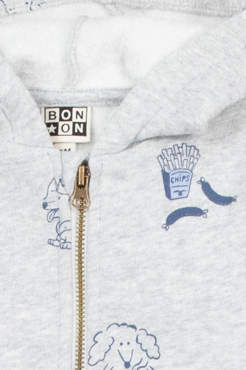 Sweat - Lu Dog Coton - Image principale