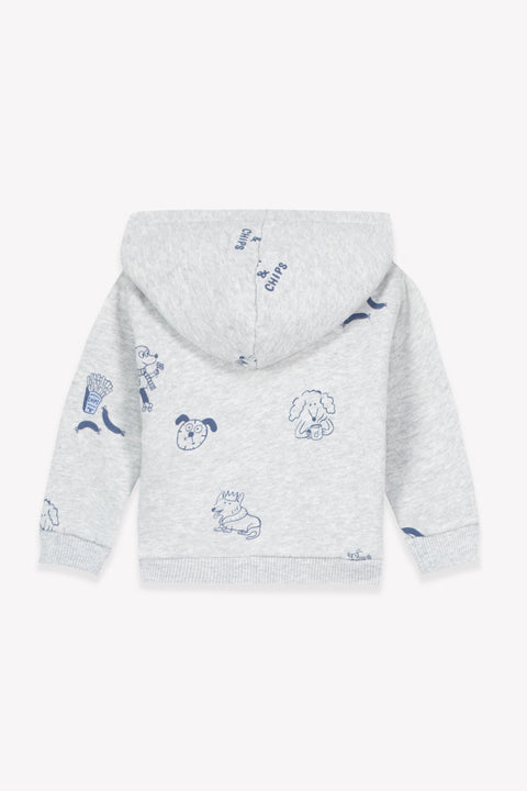 Sweat - Lu Dog Coton - Image principale
