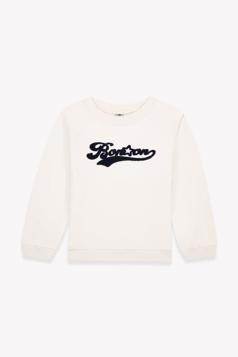 Sweat - Sandy Logo Coton - Image principale
