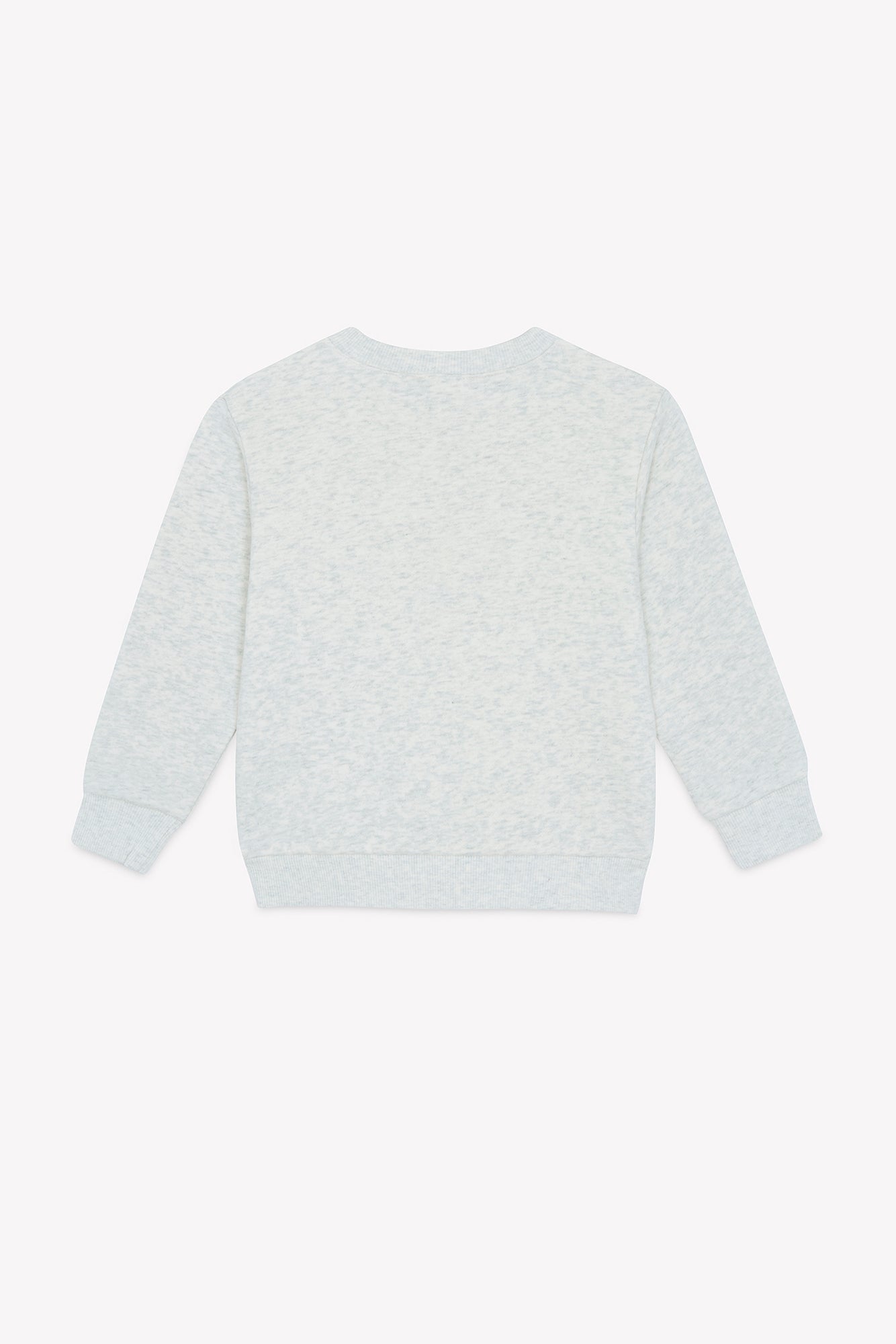 Sweat - Smile Gris Coton Bonton x Lili Scratchy