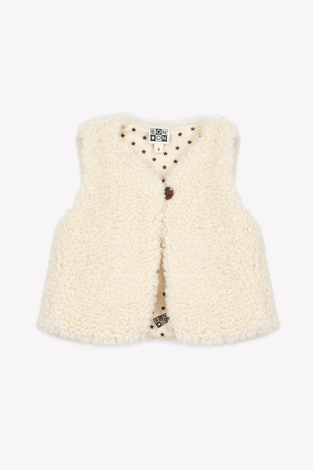 Gilet - Beti Milk Sherpa - Image principale