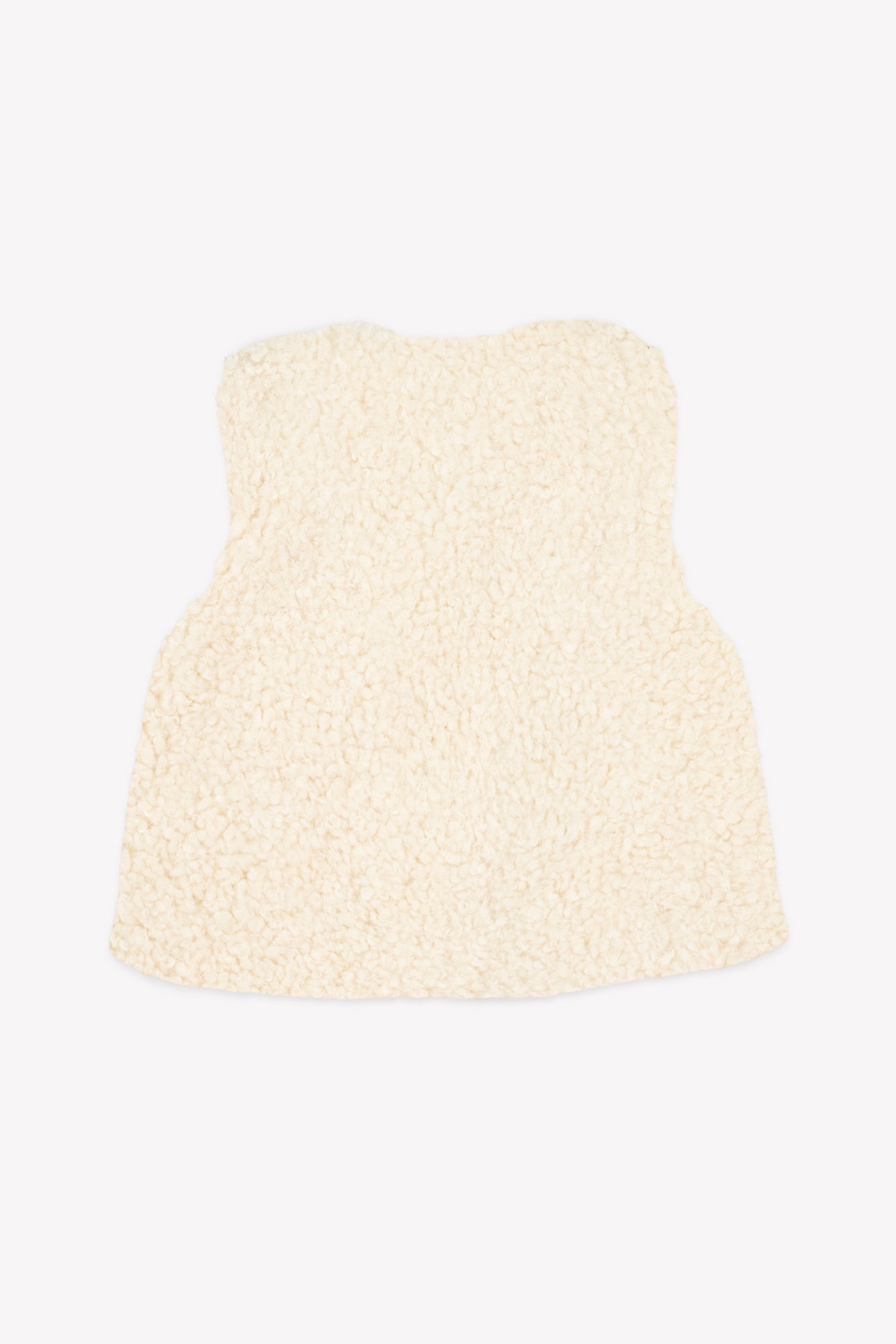 Cardigan -Beti Milk Sherpa
