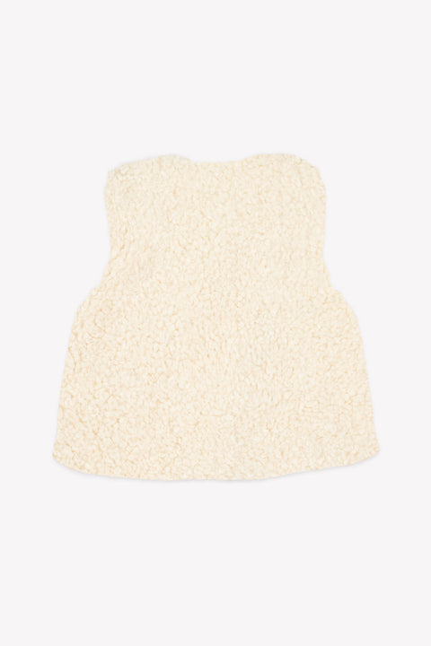 Gilet - Beti Milk Sherpa - Image principale