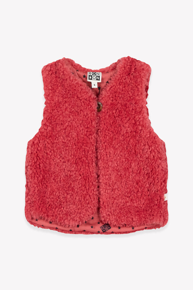 Gilet - Beti Rose Sherpa - Image principale