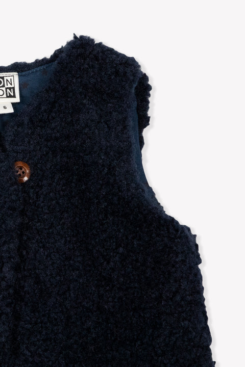 Gilet - Beti Blue Sherpa - Image principale