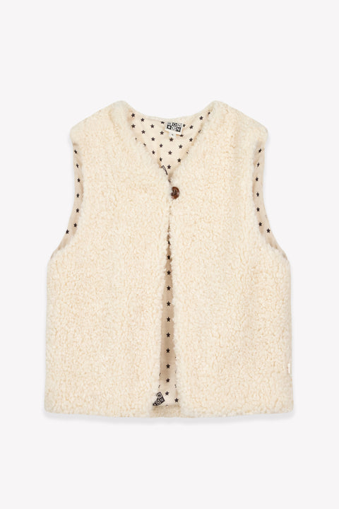 Gilet - Beti Milk Sherpa - Image principale