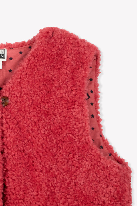 Gilet - Beti Rose Sherpa - Image principale