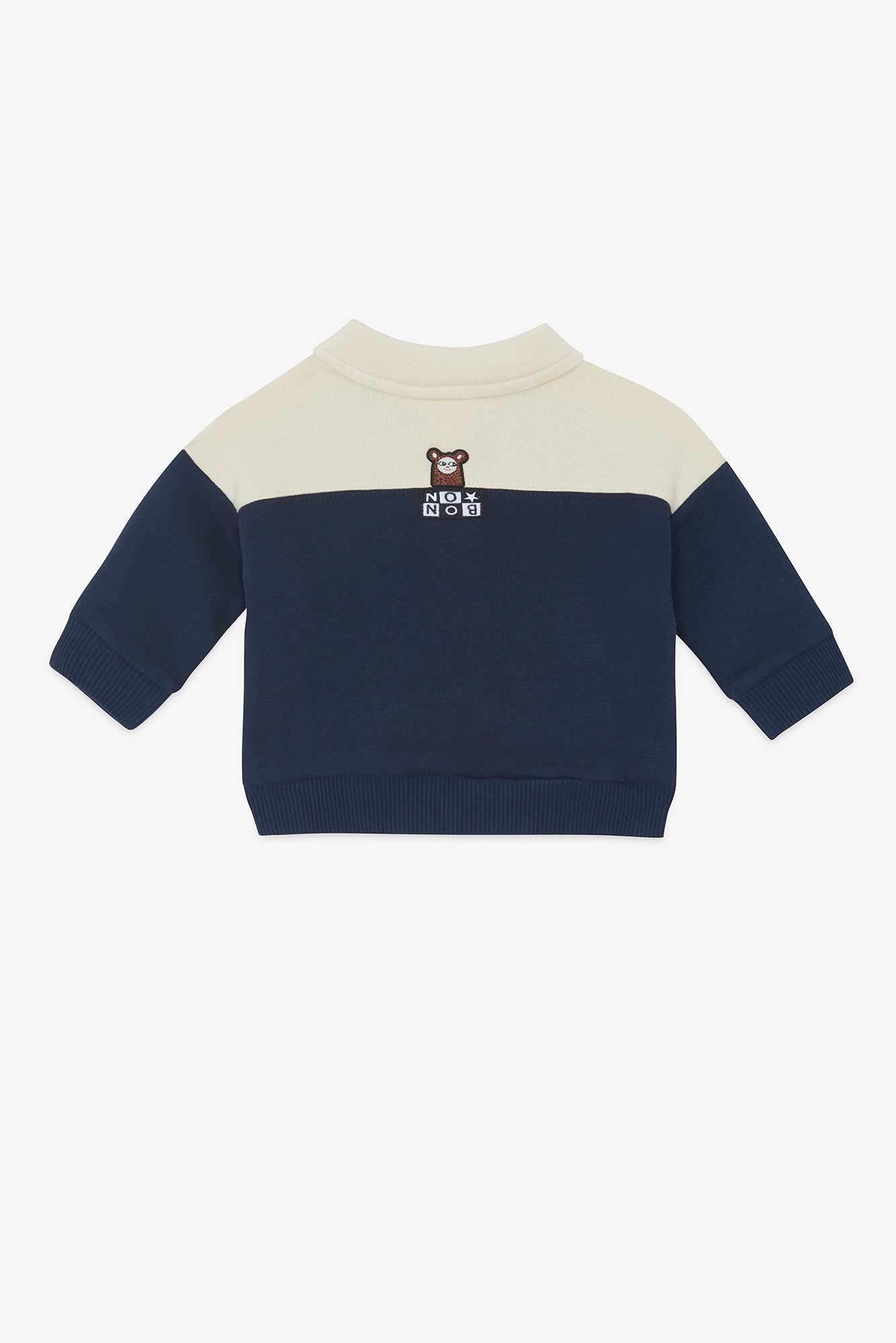 Gilet - Prime Navy Bonton x Lili Scratchy