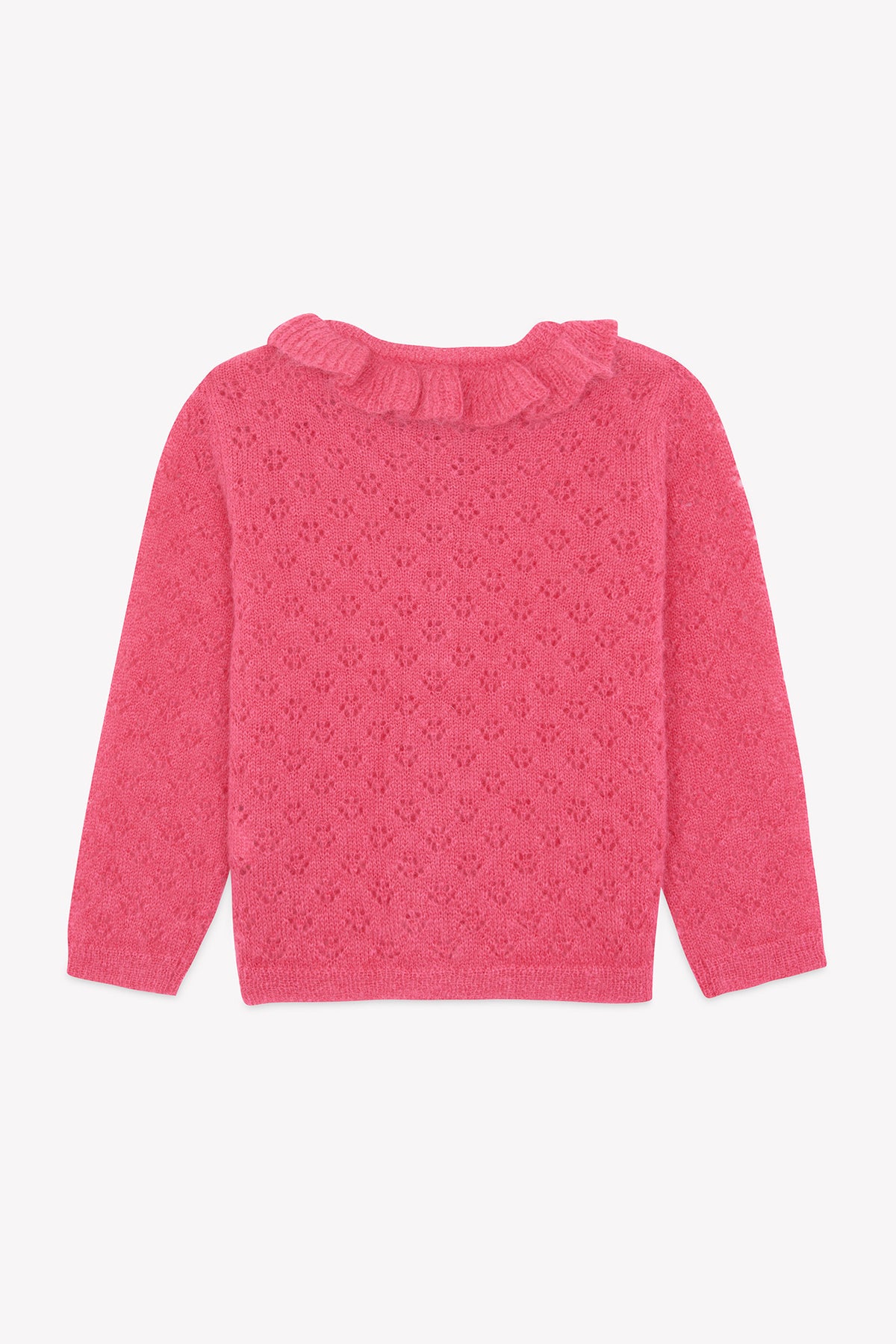 Cardigan - Corolle Rose Laine