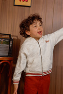 Gilet - Power Gris Coton