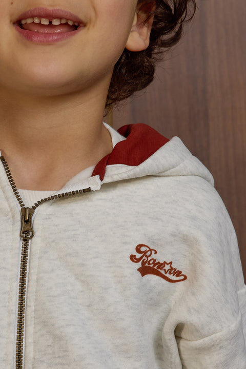 Gilet - Power Gris Coton - Image principale
