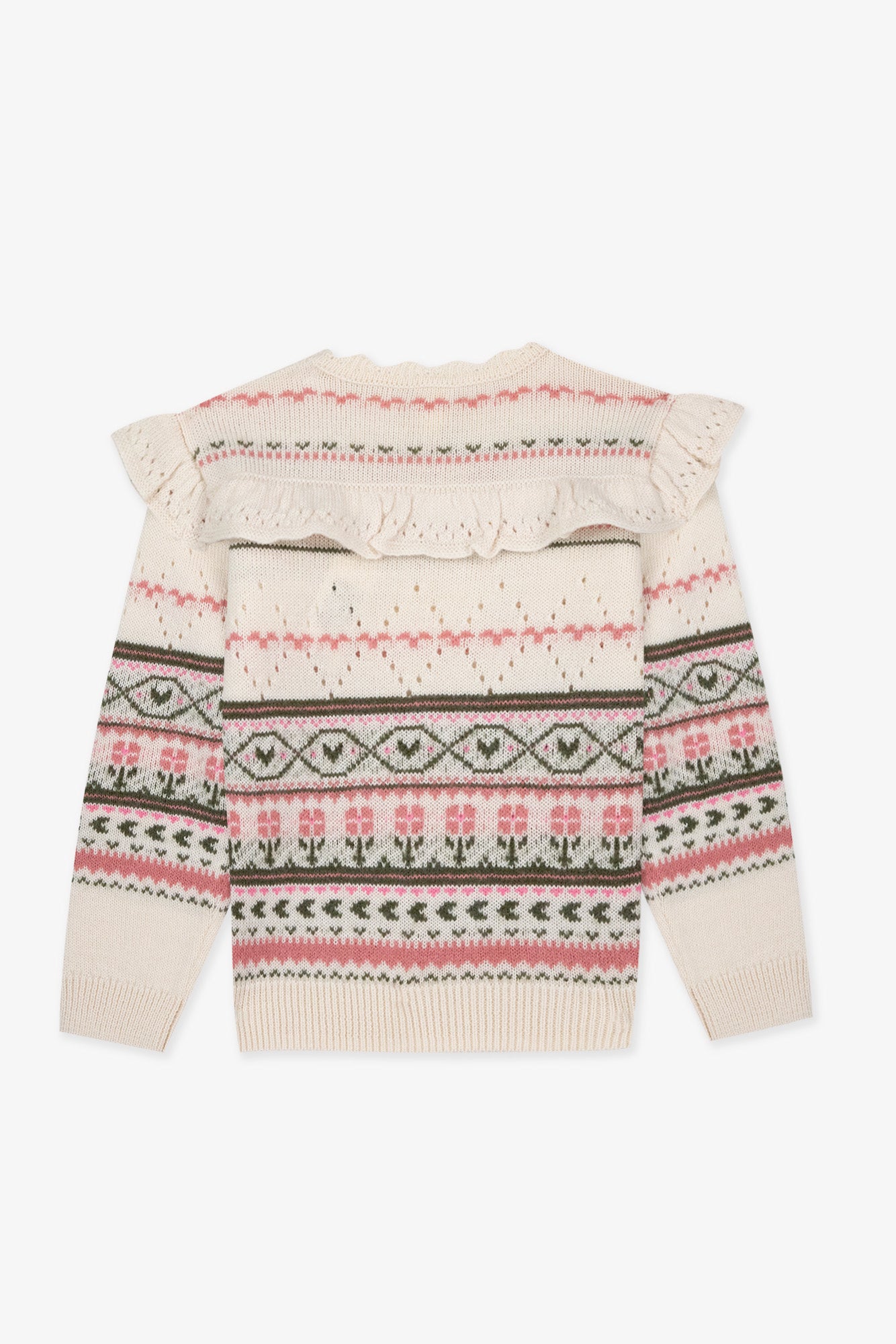 Pull - Mignonne Jacquard Laine