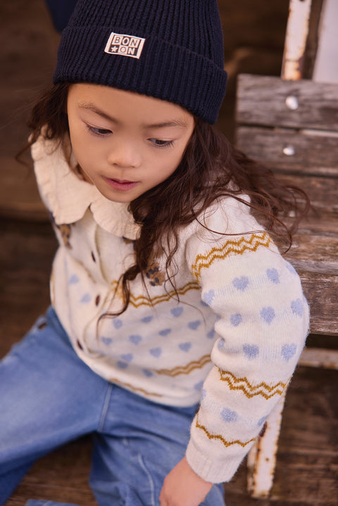 Bonnet - Myrtille Sailor Blue - Image principale