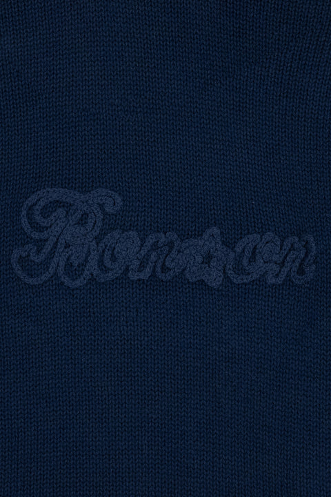 Sweater - Maylon Blue Cotton - Image principale