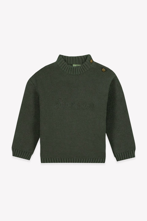 Sweater - Maylon Khaki Cotton - Image principale