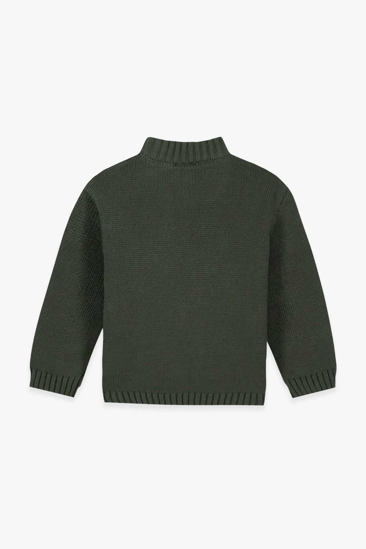 Sweater - Maylon Khaki Cotton