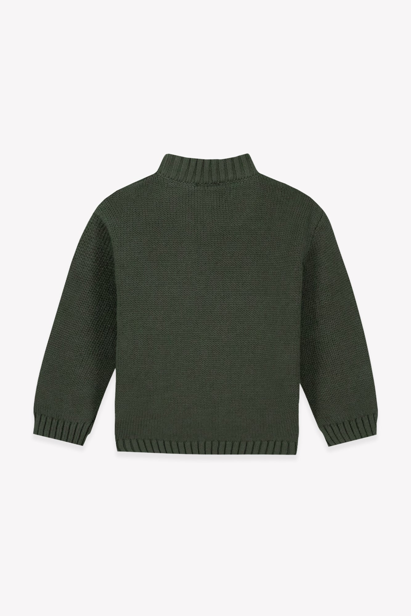 Pull - Maylon Kaki Coton