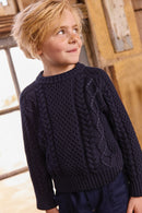 Pull - Port Smouth Blue Coton