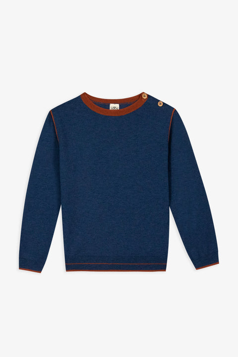 Pull - Pasta Blue Coton - Image principale