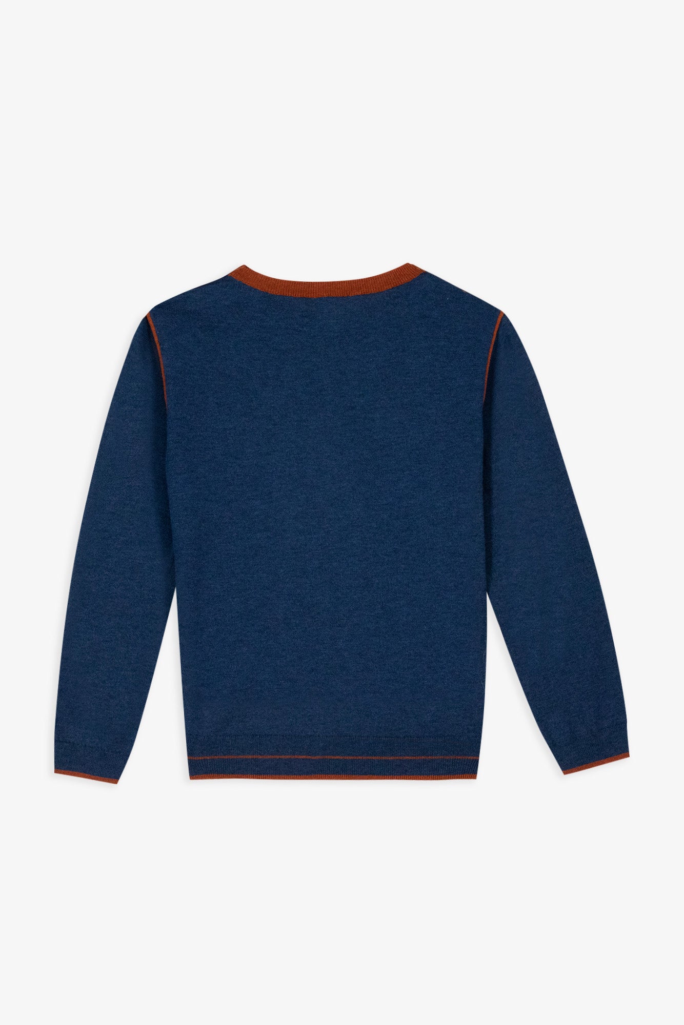 Sweater - Pasta Blue Cotton
