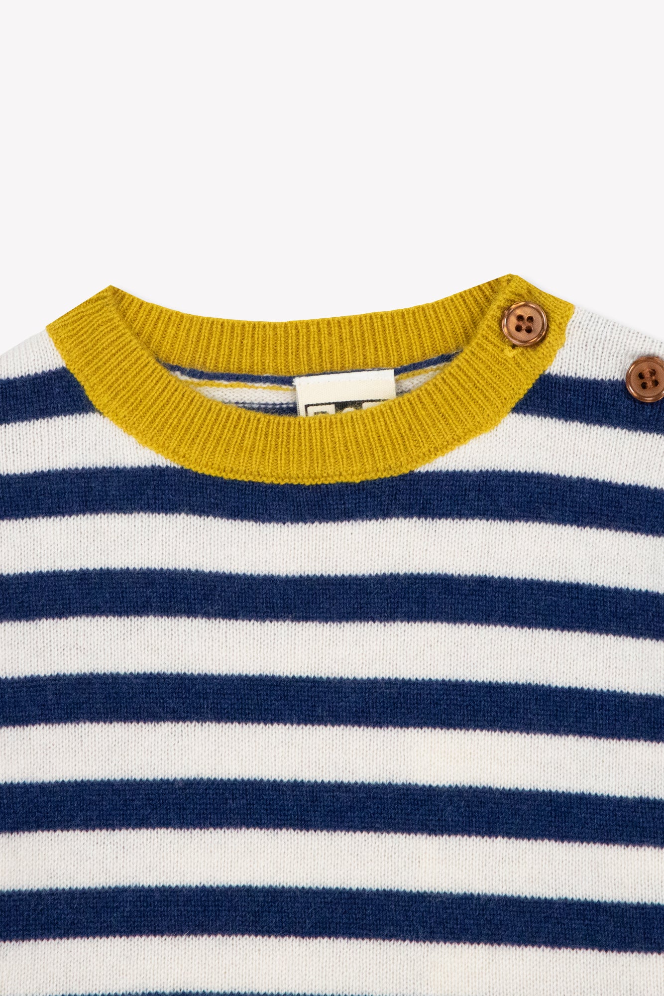 Pull - Pepito Blue Coton Cachemire