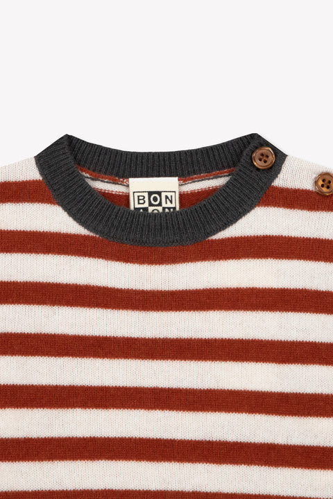 Pull - Pepito Nuts Coton Cachemire - Image principale