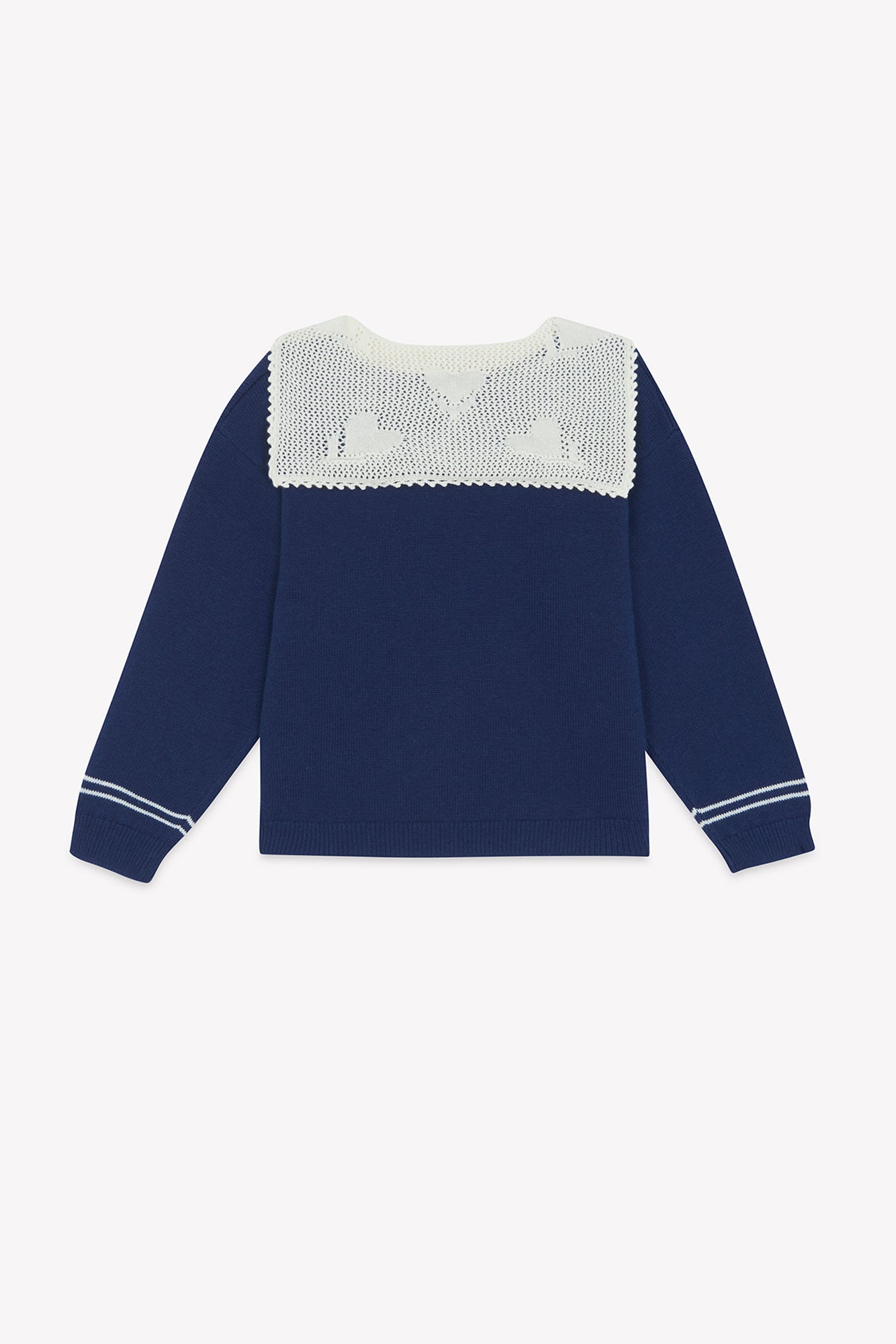 Pull - Pirate Blue Laine