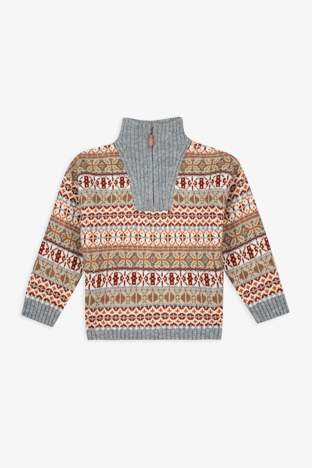 Pull - Léonard Chestnut Laine - Image principale