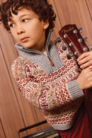 Pull - Léonard Chestnut Laine