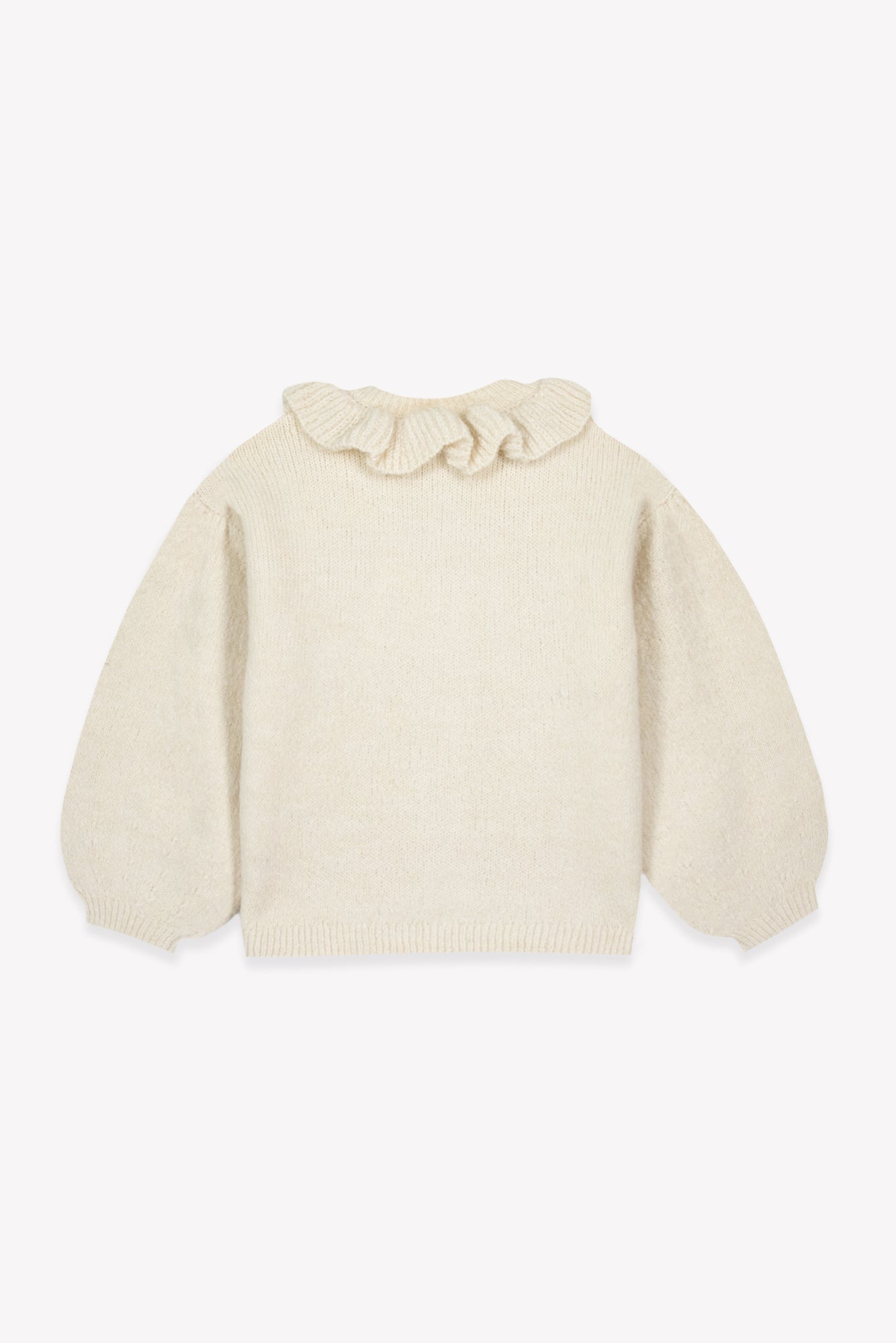Cardigan - Paloma Milk Volant