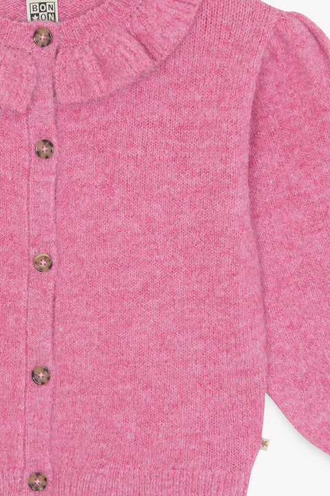 Cardigan - Paloma Rose Volant - Image principale