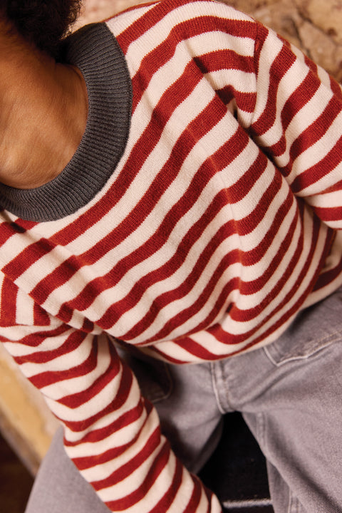 Pull - Pepito Nuts Coton Cachemire - Image principale